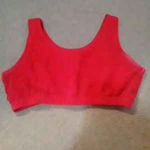Fruit of the Loom exercize bra
